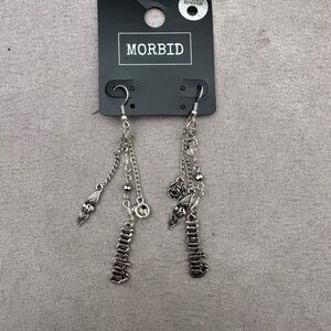 Silver Dangle Earrings